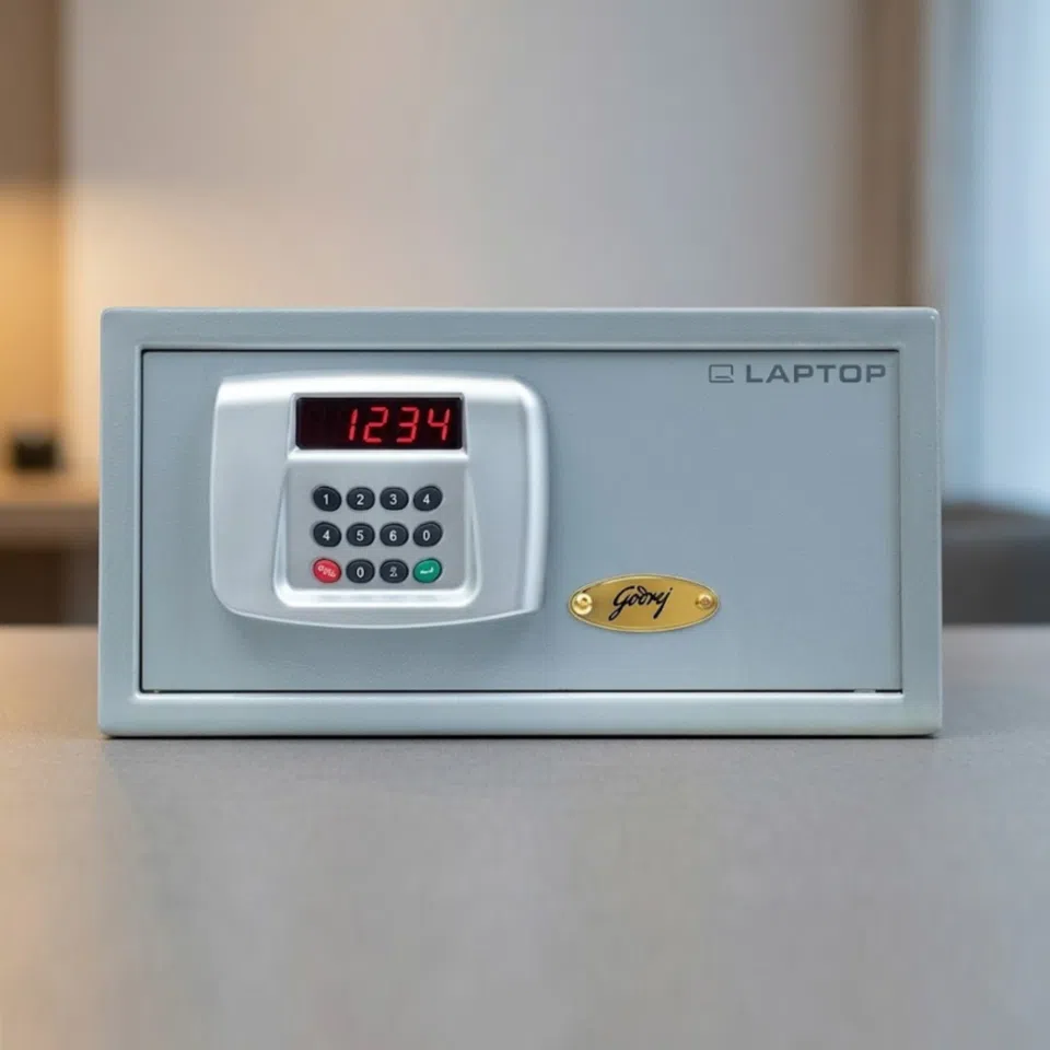 E-Laptop Safety Locker