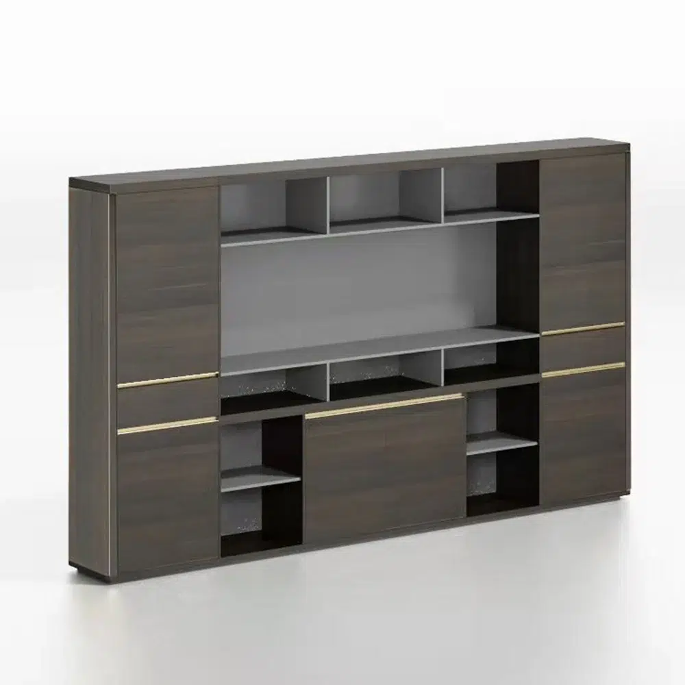 Full Height Storage Bookcase