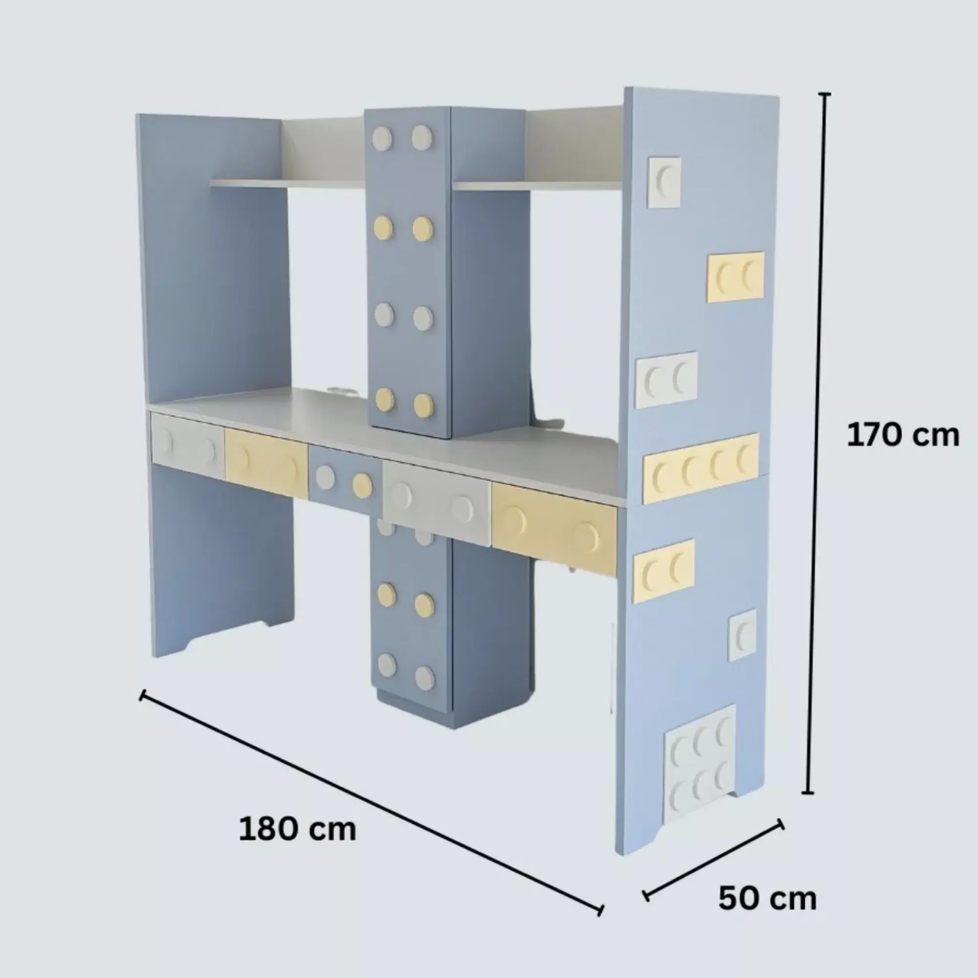 Lumirexon Study Desk for Toddlers