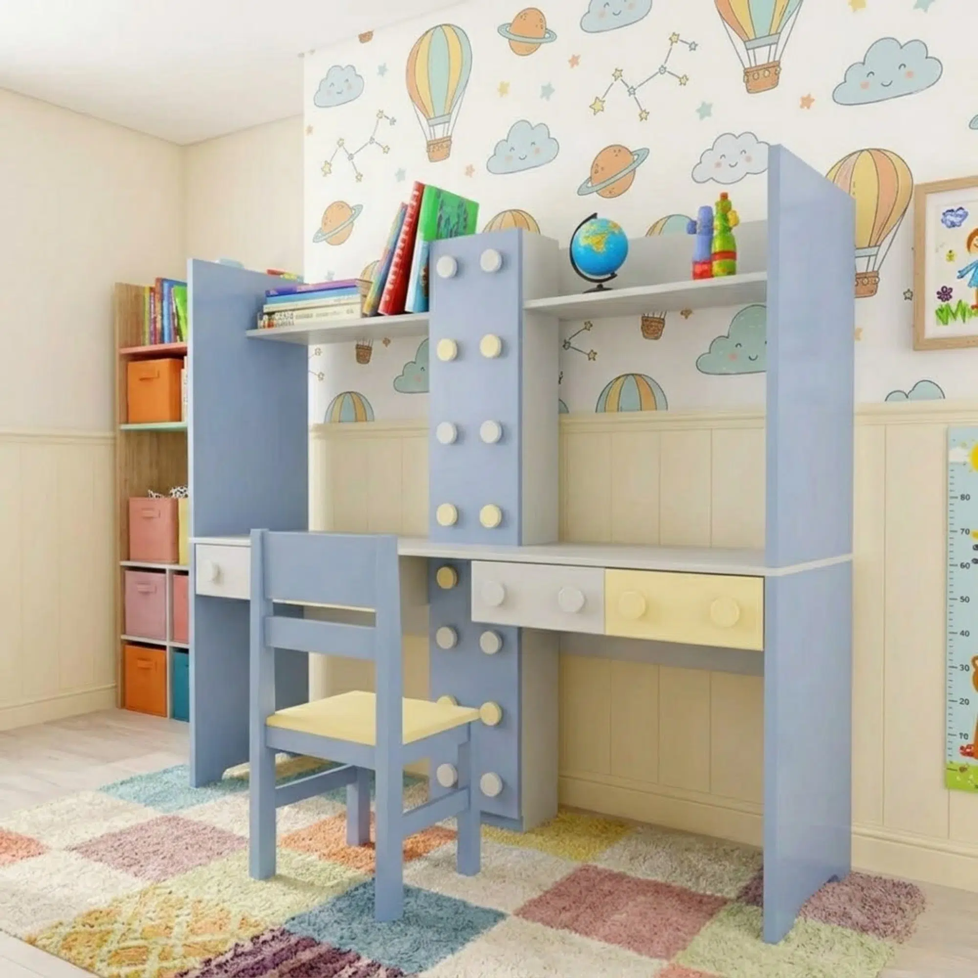 Lumirexon Study Desk for Toddlers