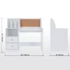 Lumivra Computer Desk for Kids