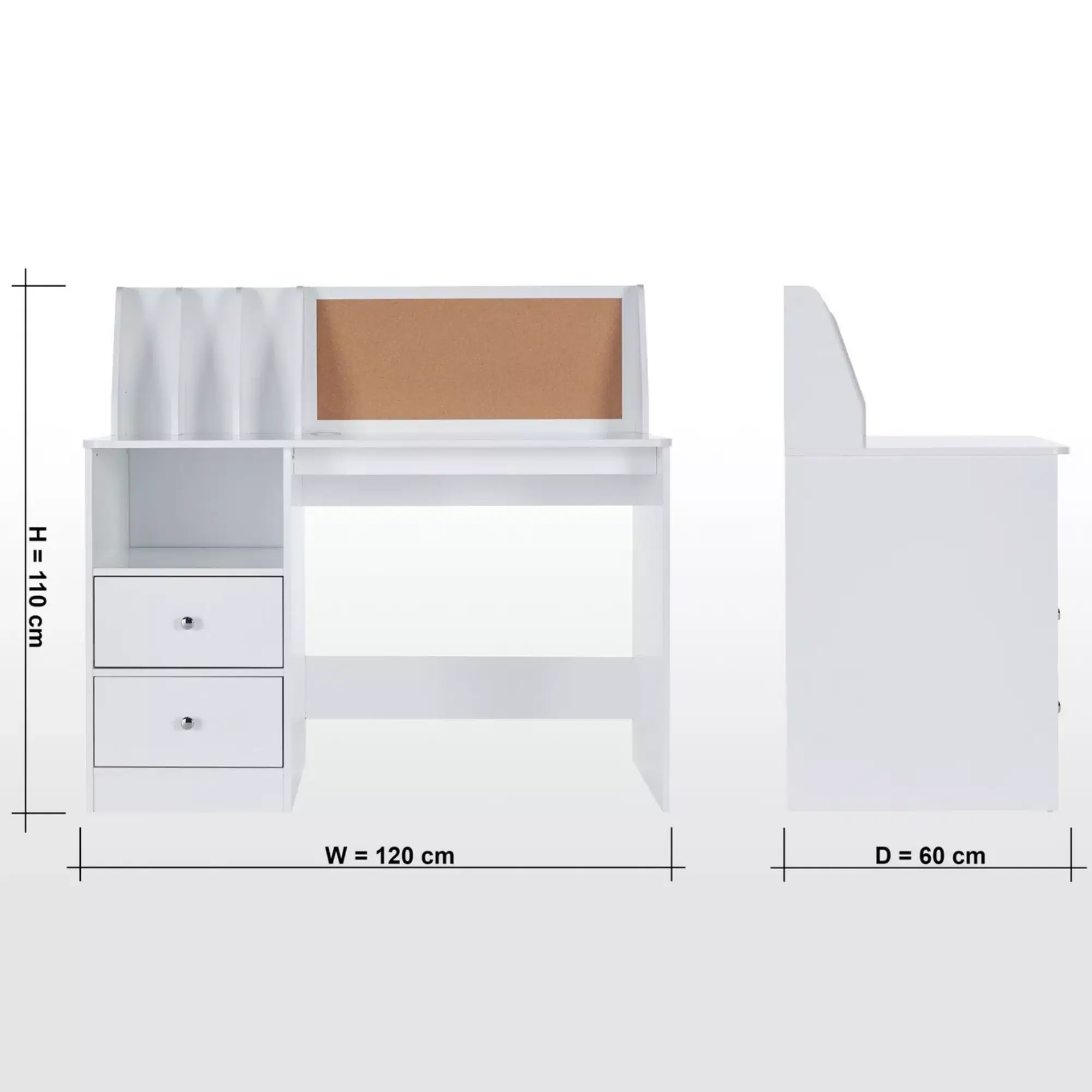 Lumivra Computer Desk for Kids