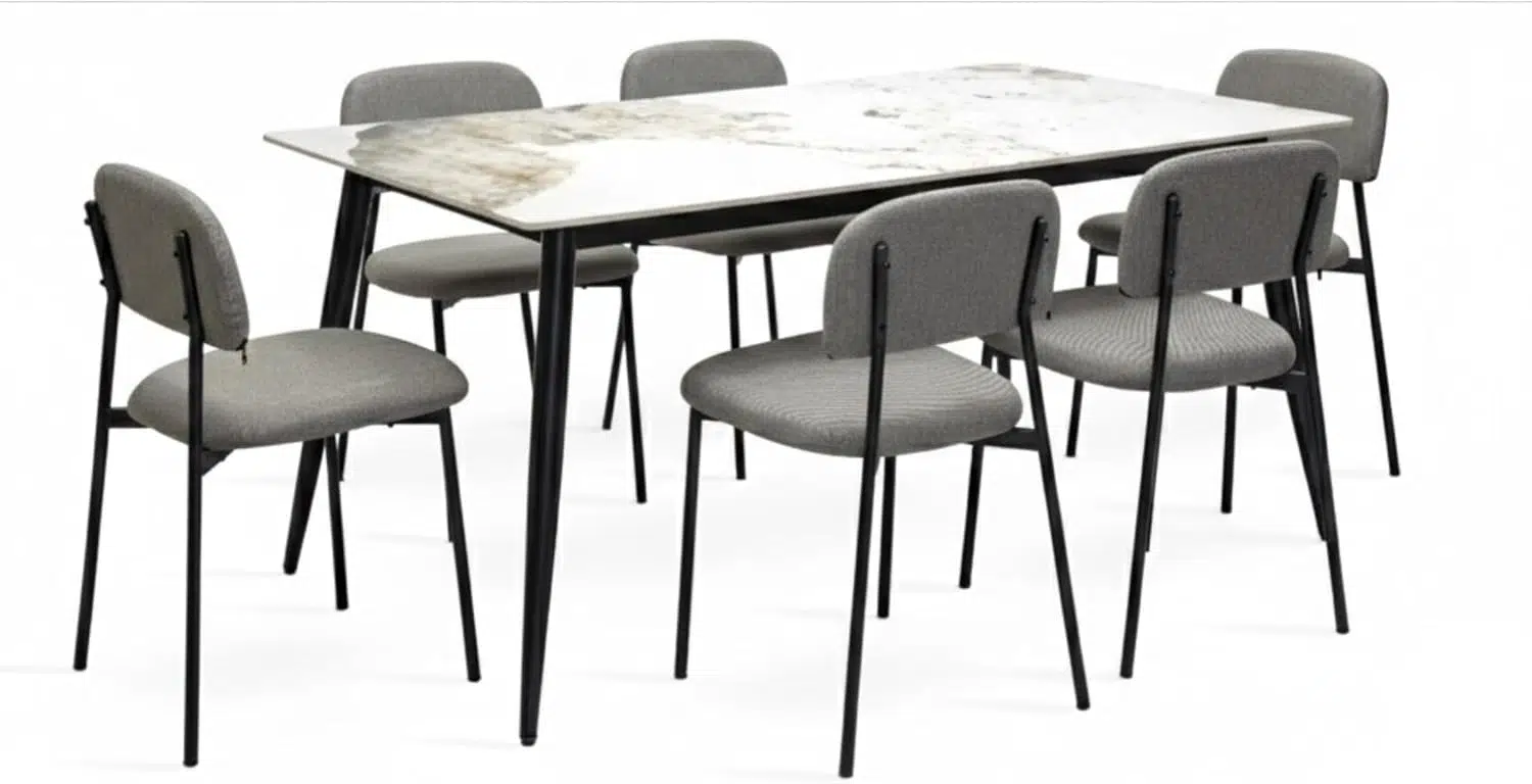 Luxury 7 Piece Dining Set