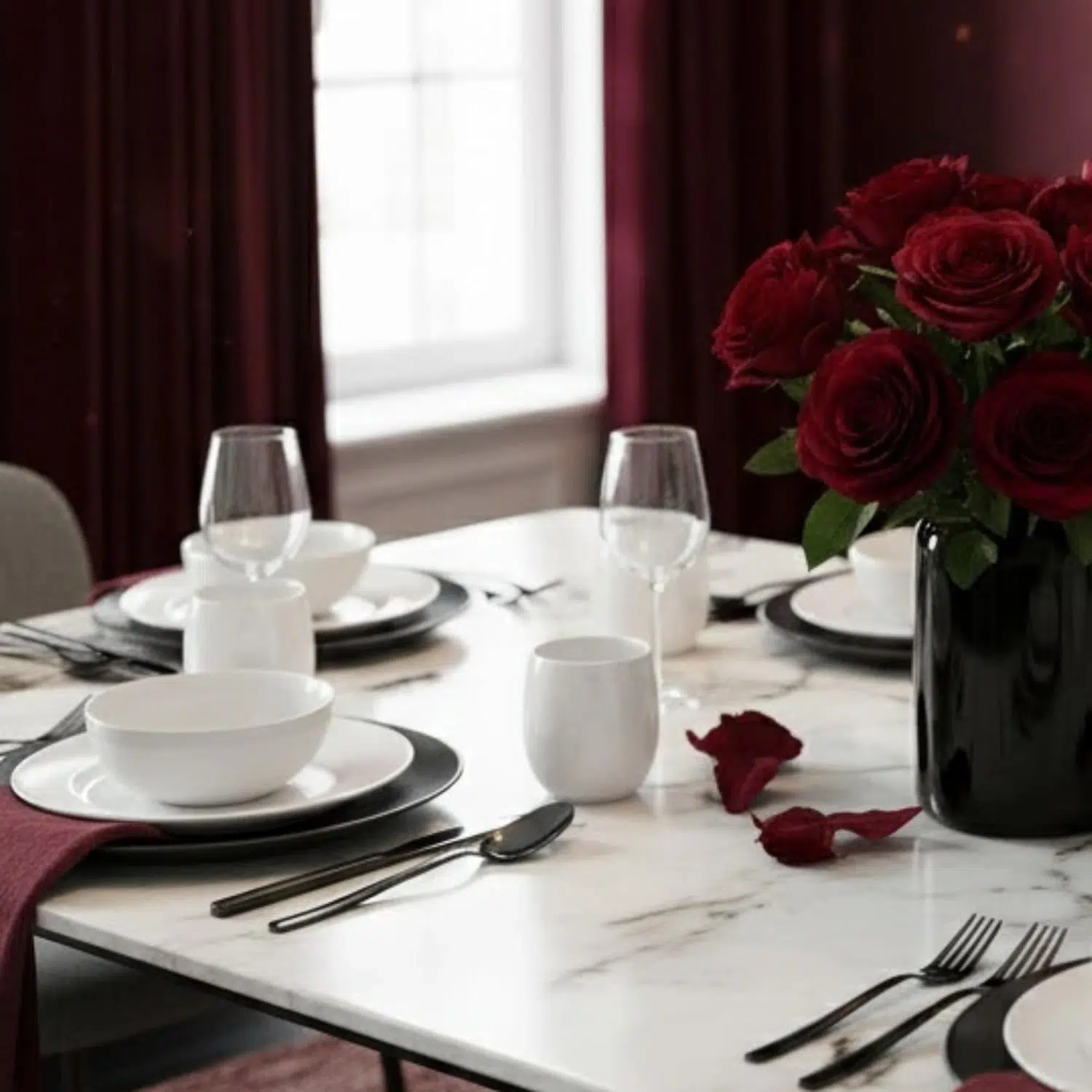 Luxury 7 Piece Dining Set