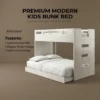 NovaSilk Bunk Bed for Kids