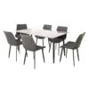 Modern Dining Table with Chairs
