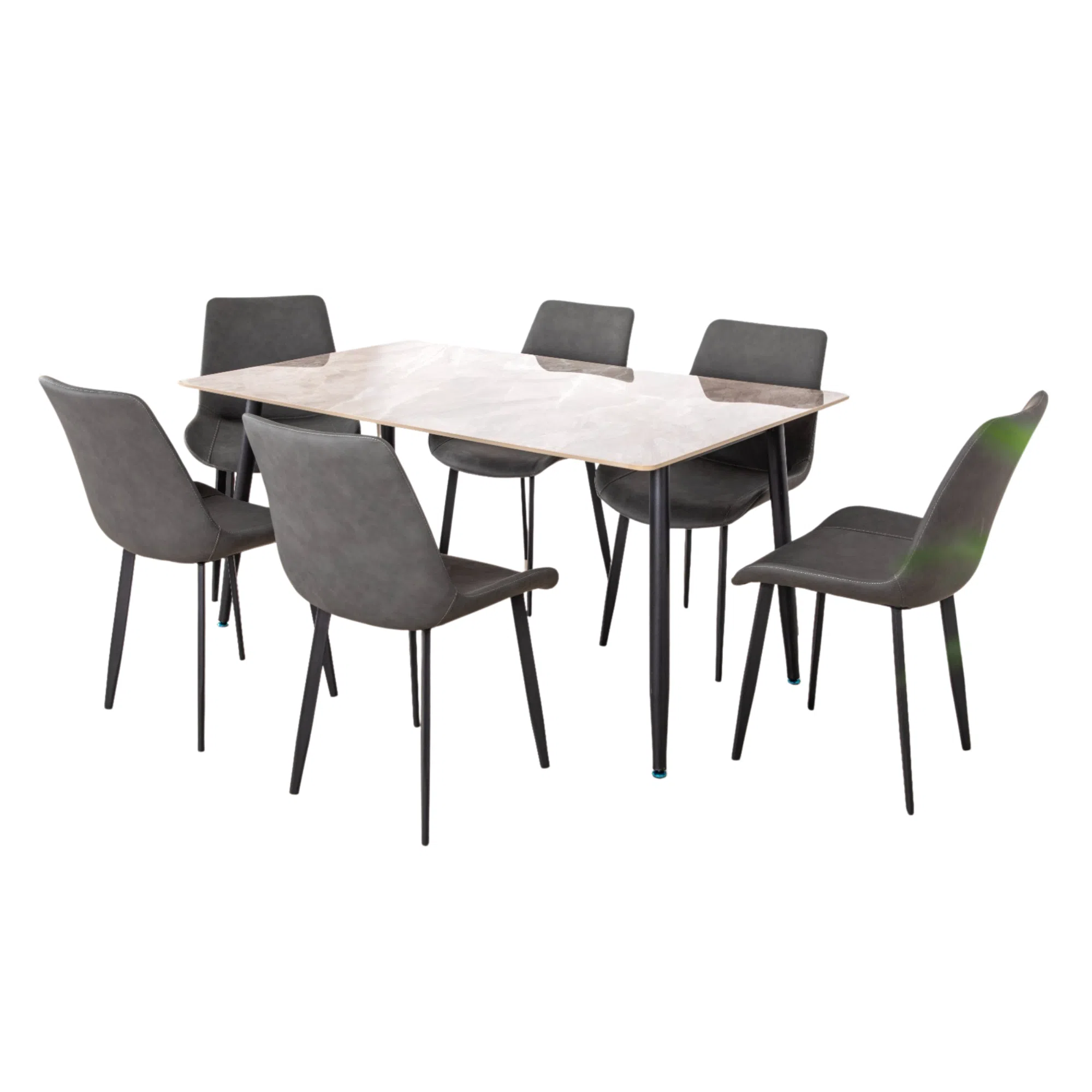 Modern Dining Table with Chairs