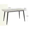 Modern Dining Table with Chairs