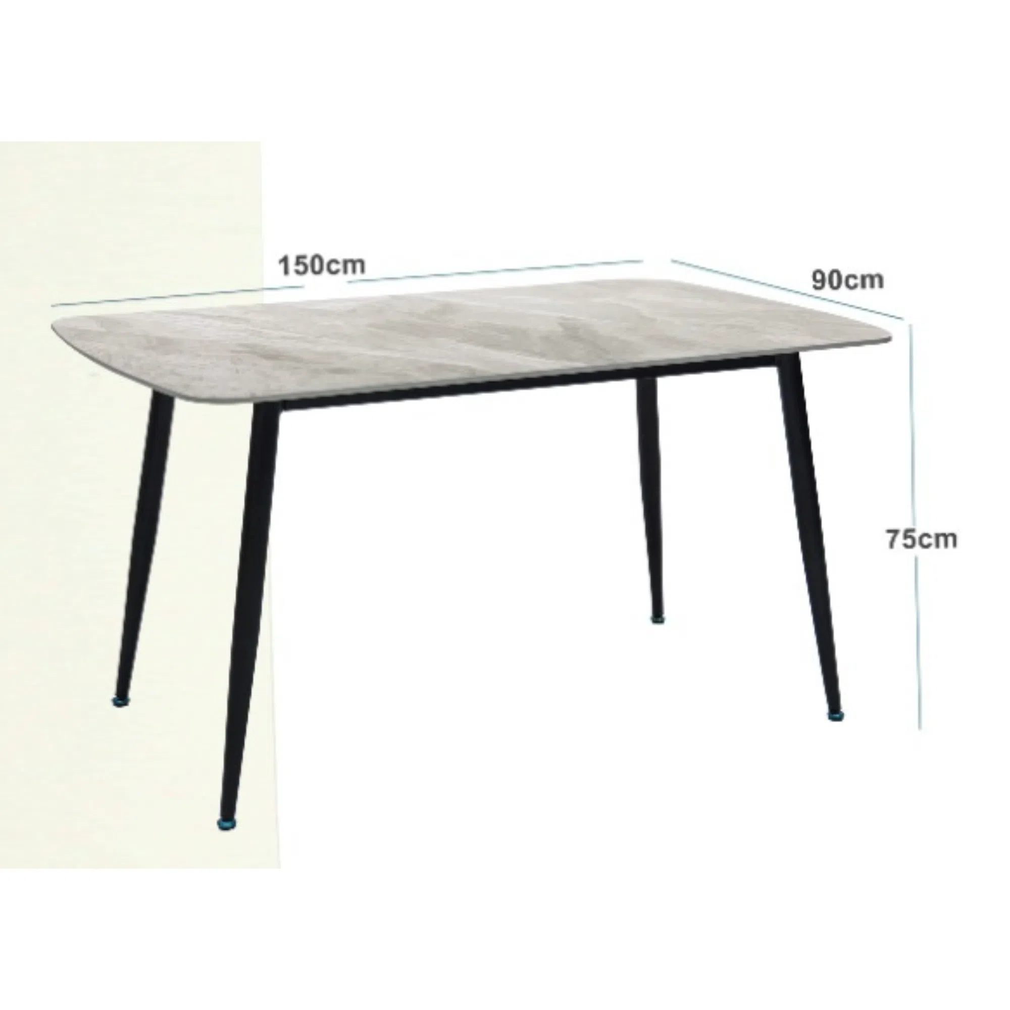 Modern Dining Table with Chairs