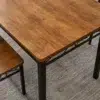 Oak Dining Set 7 Piece