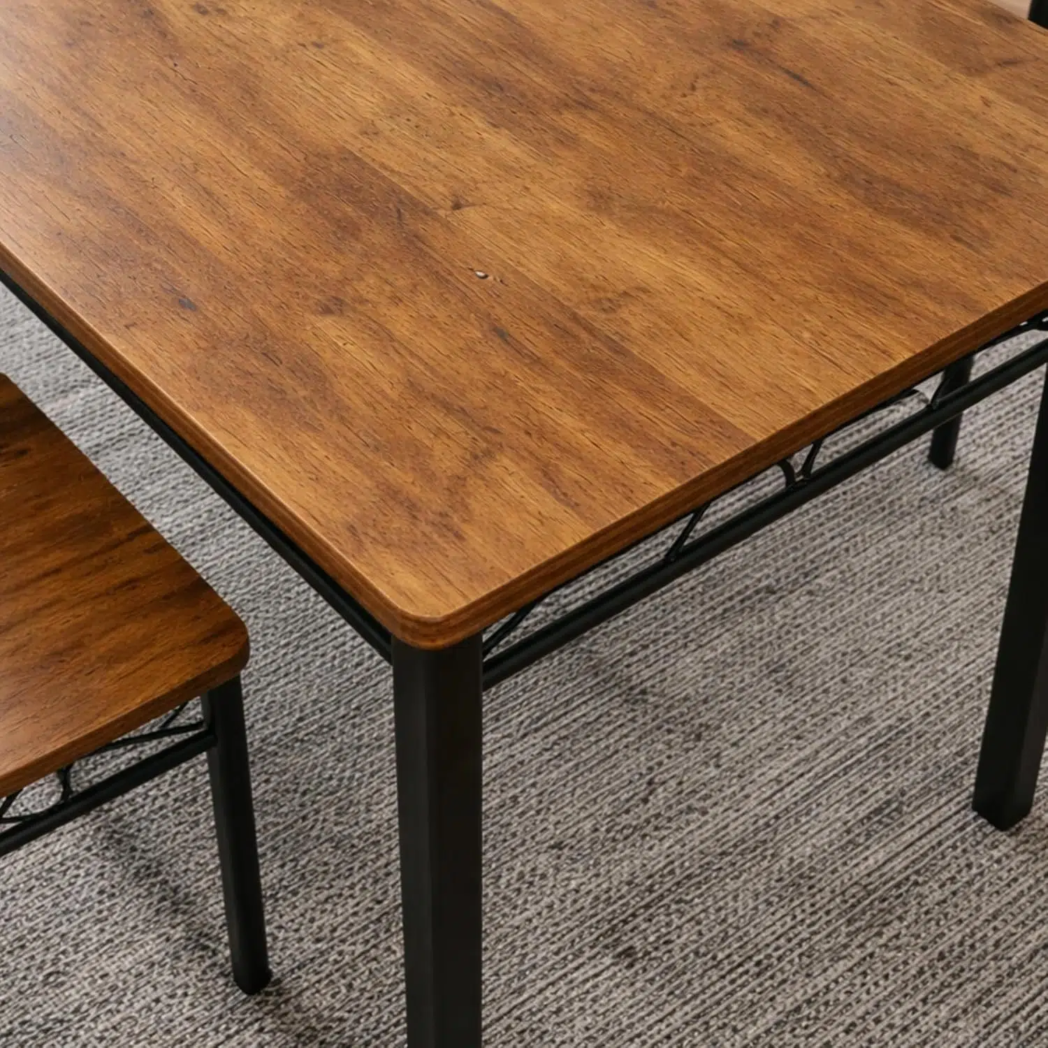 Oak Dining Set 7 Piece