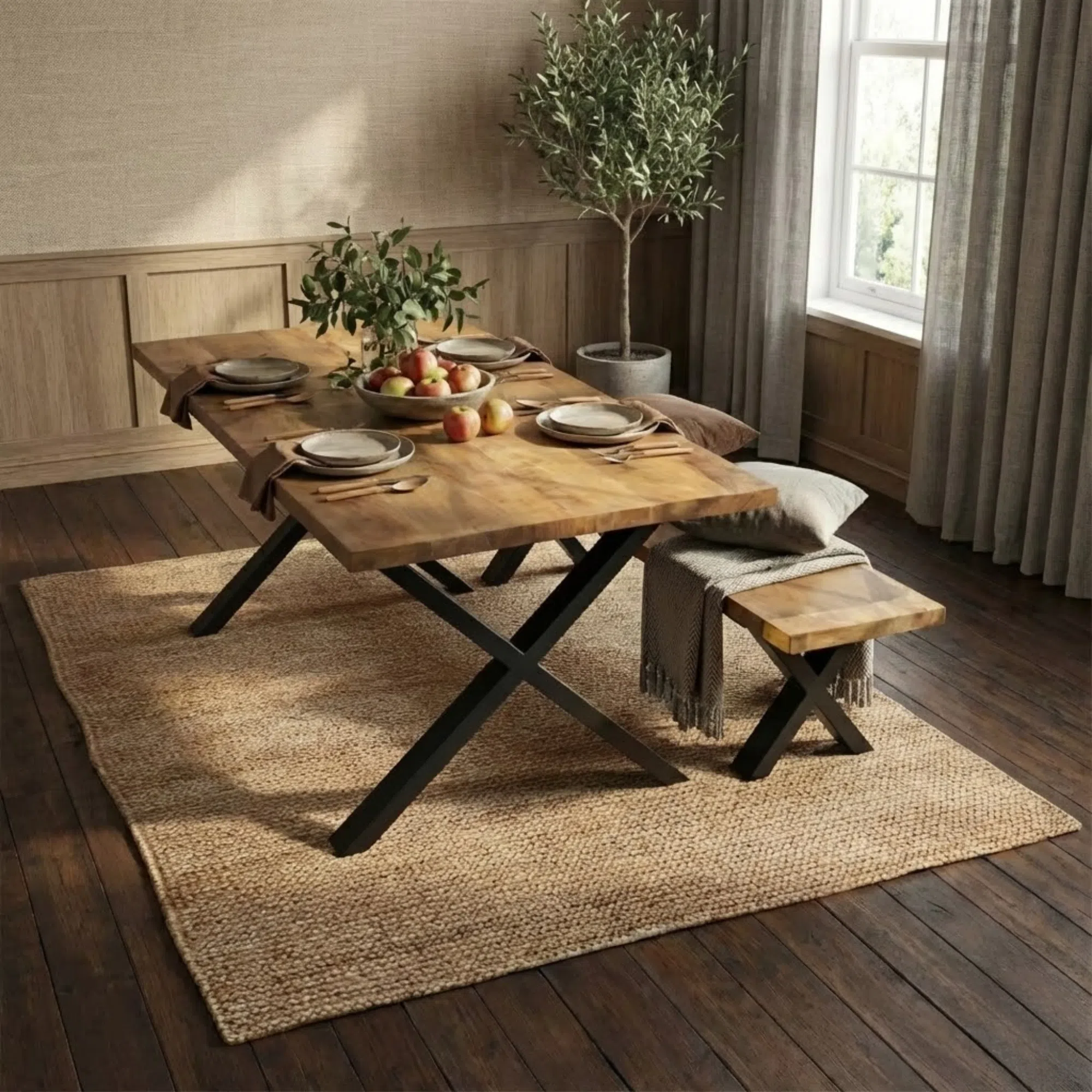 Roventa Dining Set