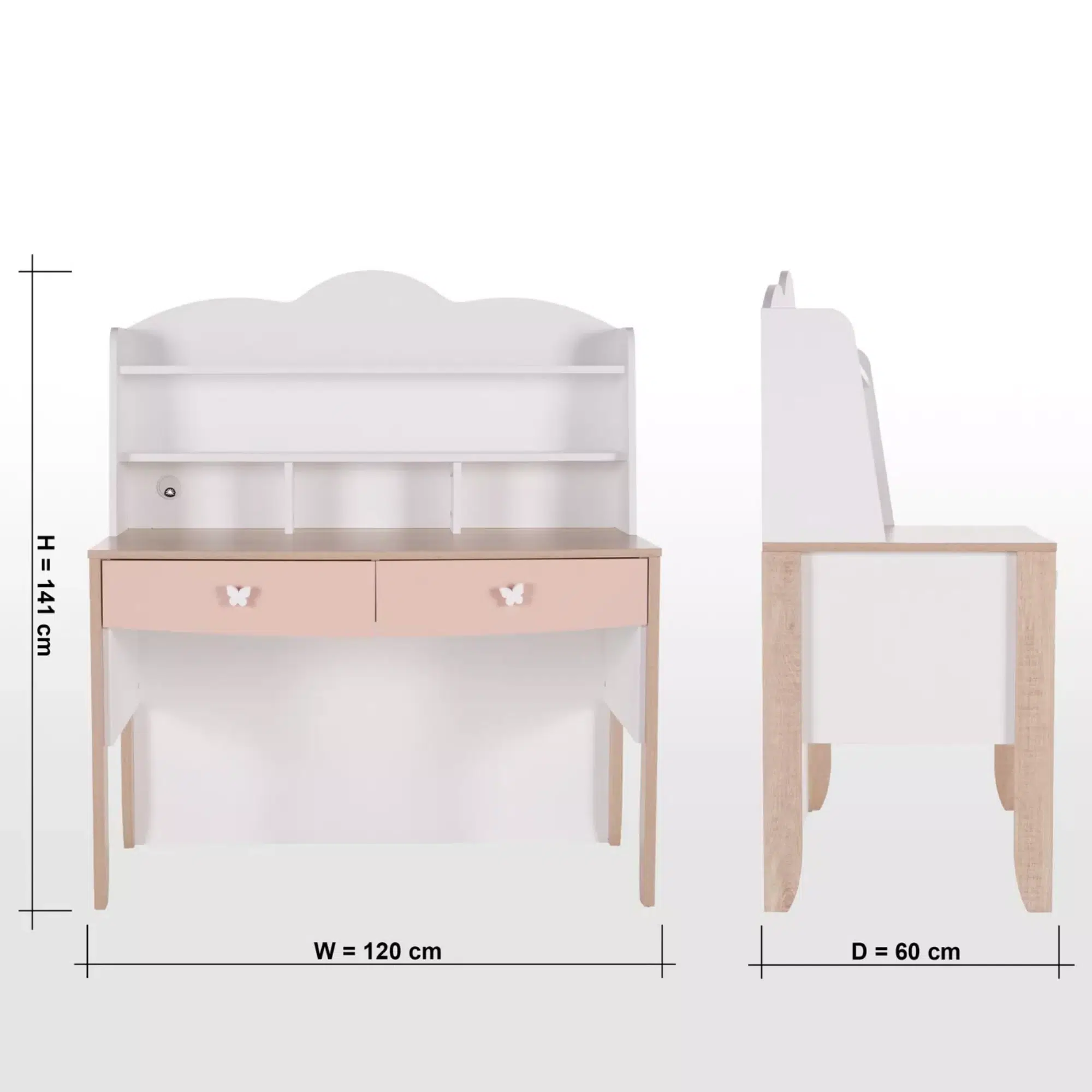 Seravelle Study Desk for Kids