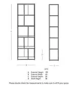 Luxury Entryway Bookshelf