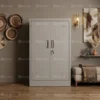 Chada Shoe Steel Storage Cabinet