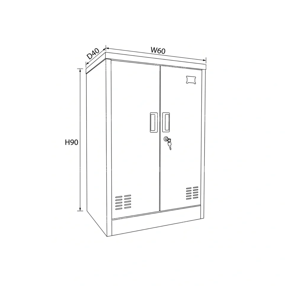 Chada Shoe Steel Storage Cabinet…