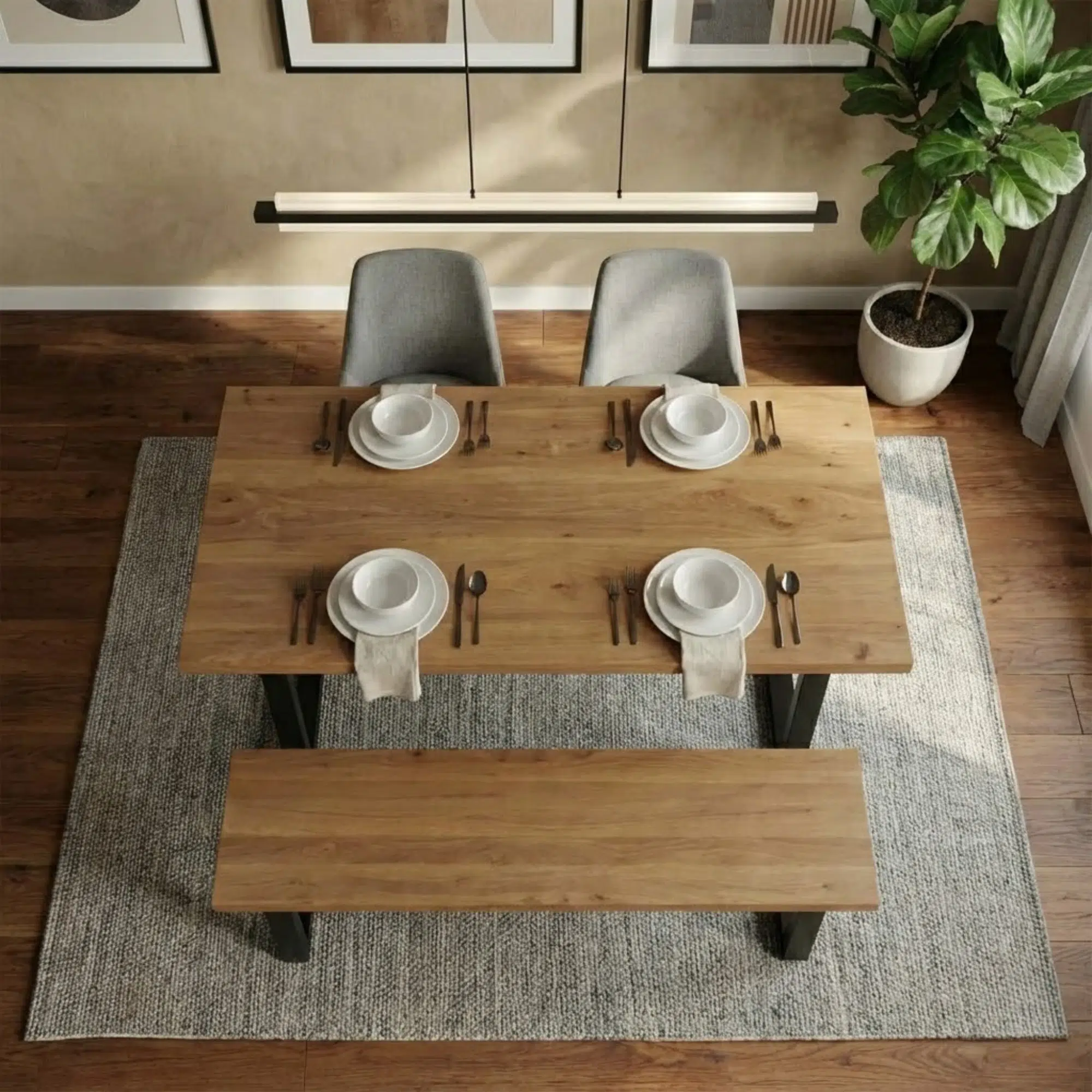 Torvian Dining Set