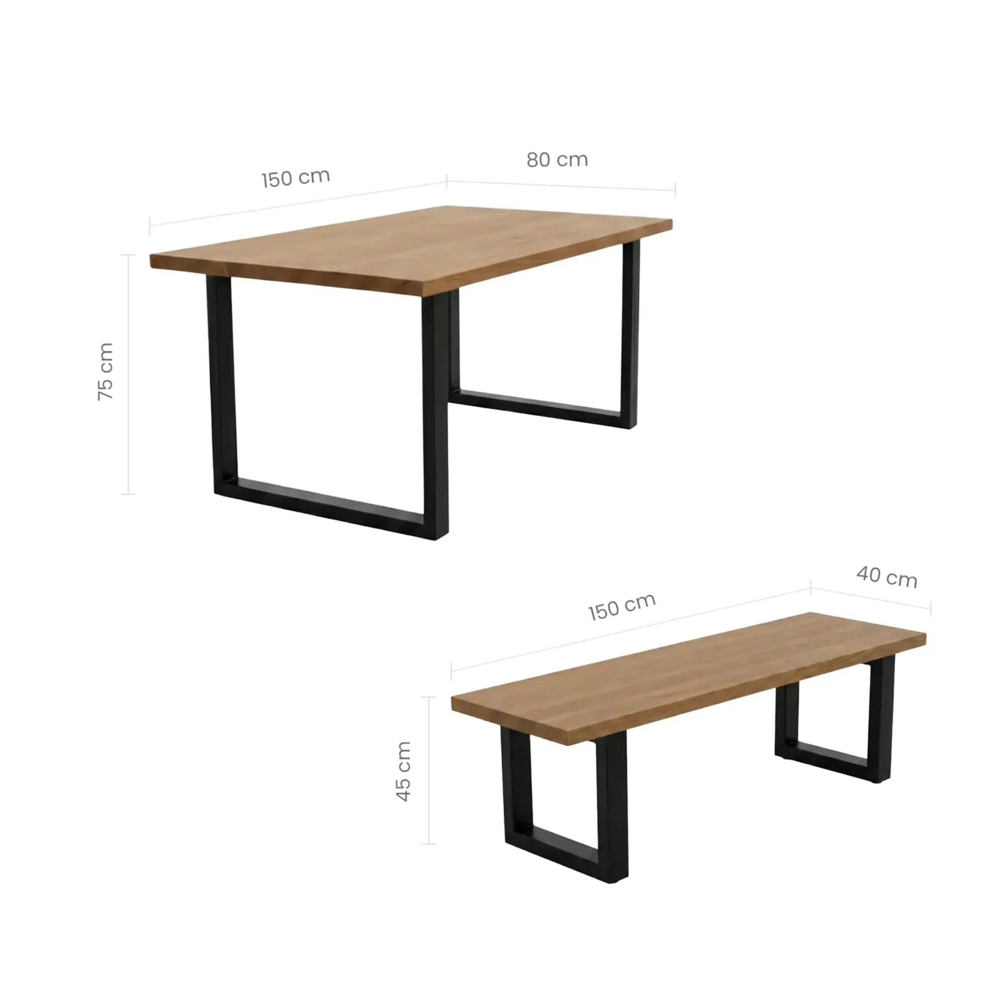 Torvian Dining Set