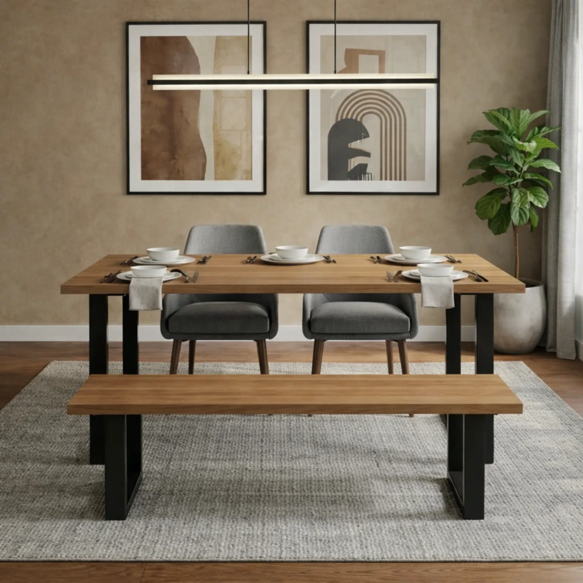 Torvian Dining Set