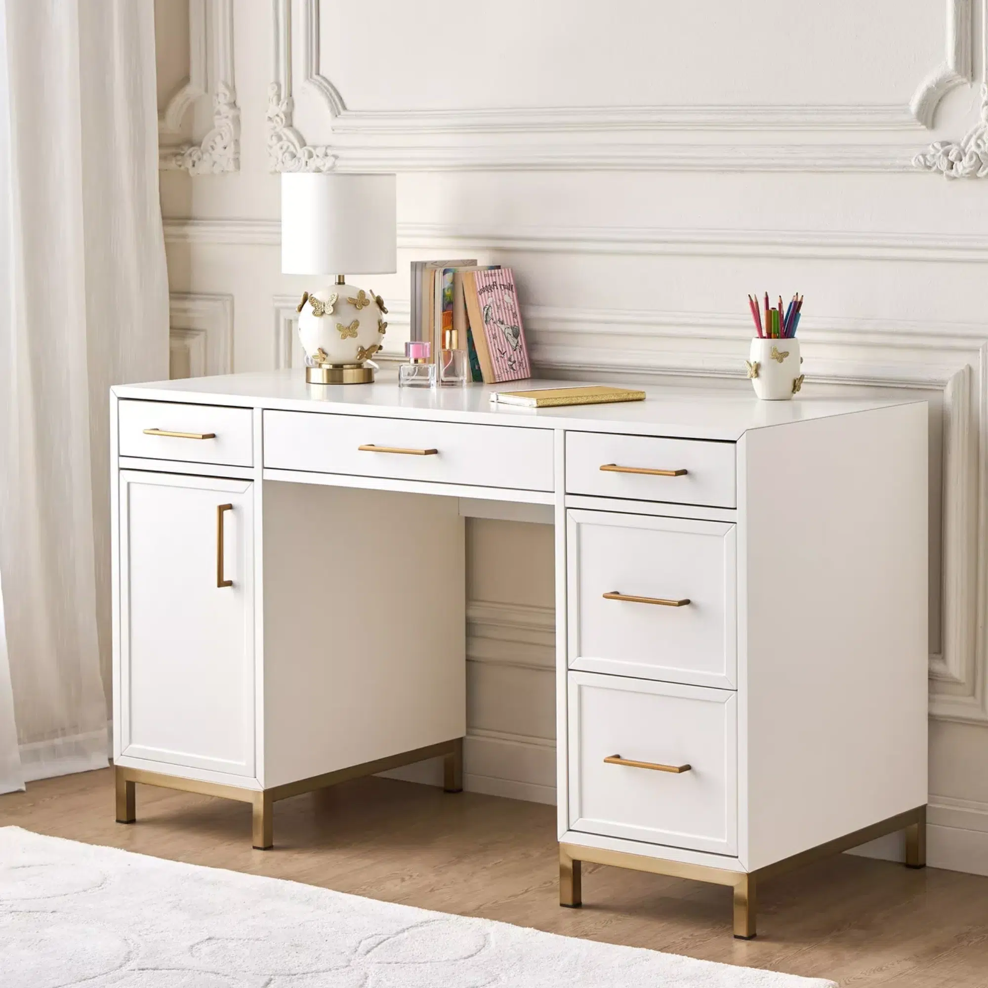 Velmora Study Desk