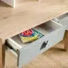 Veltrava Computer Armoire Desk