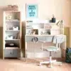 Veltrava Computer Armoire Desk