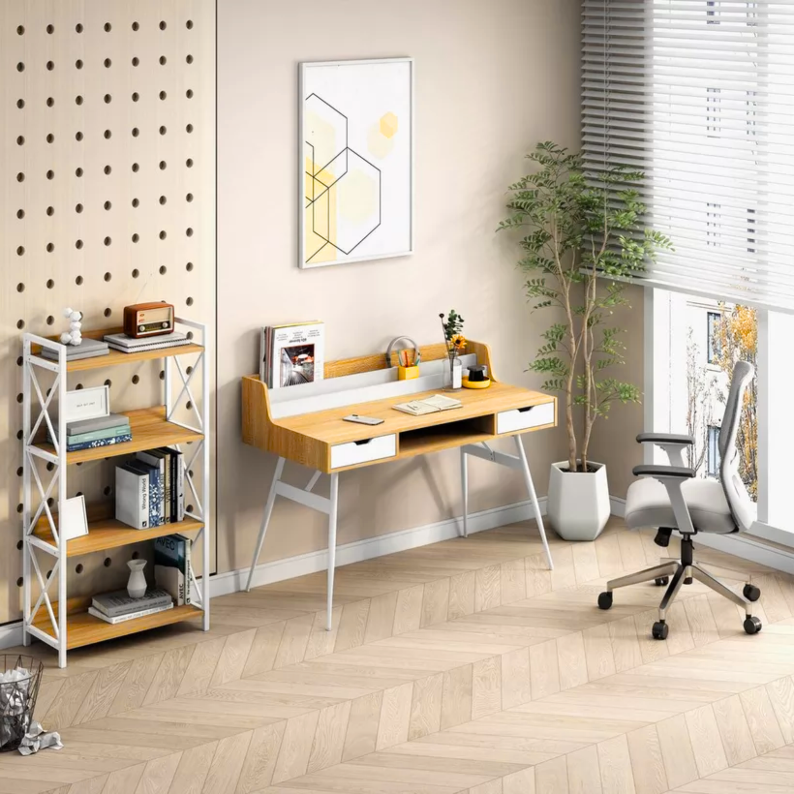 Veltravo Study Desk for Kids