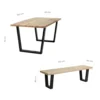 Zorvian Dining Set