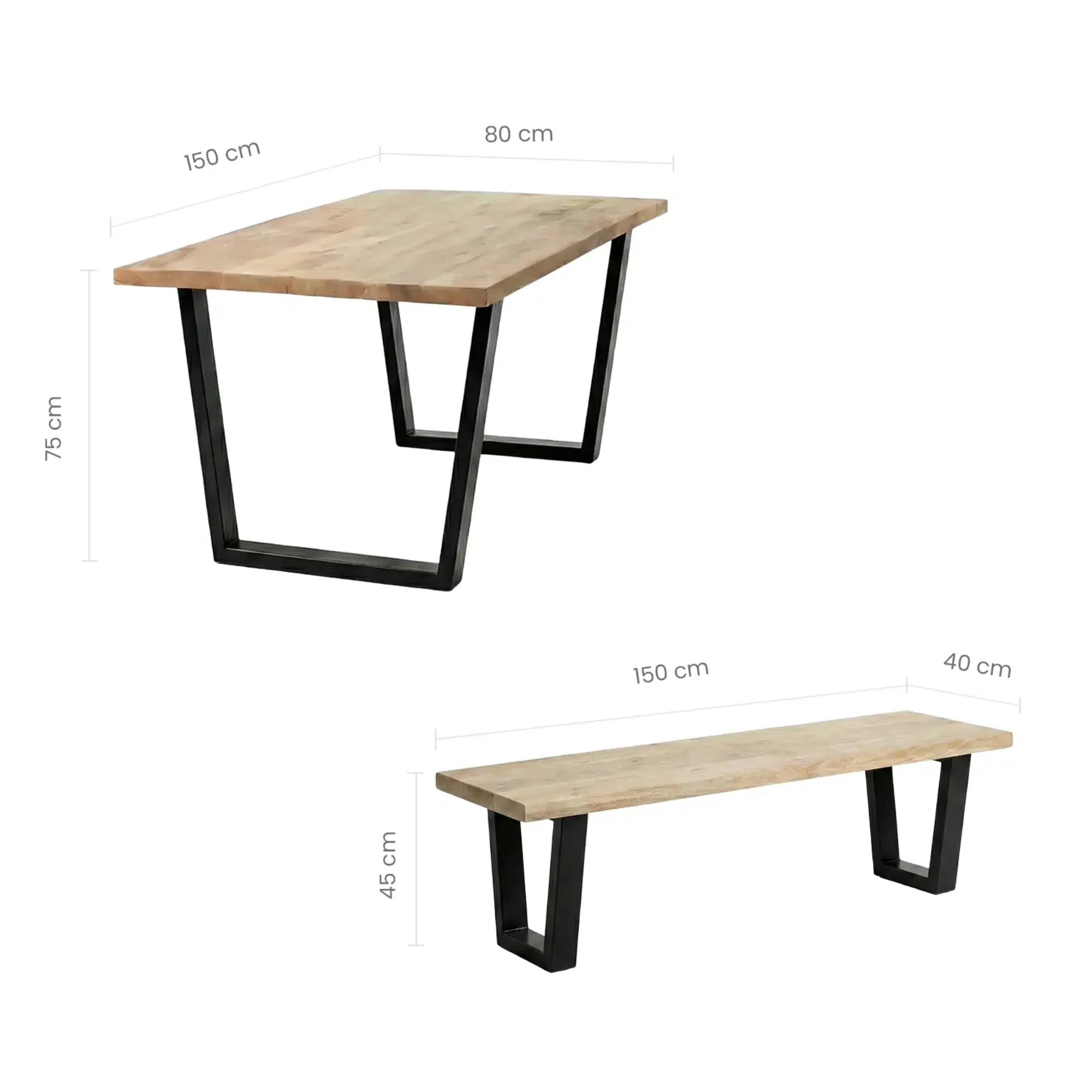 Zorvian Dining Set