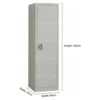 Alvora Steel Locker Cabinet