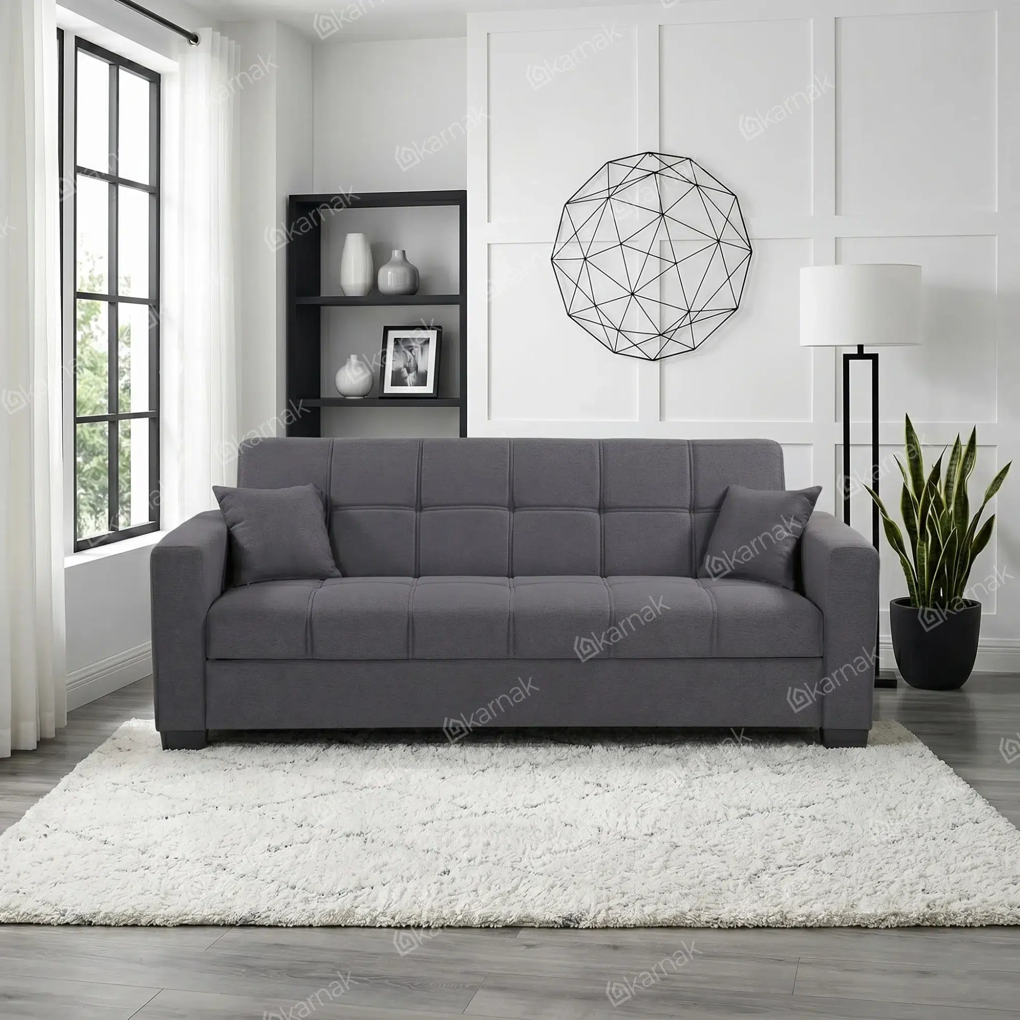 Alba 3 Seater Sofa Bed
