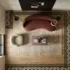 Modern 2 Seater Chaise Lounge