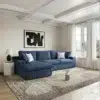3 Seater L Shape Sofa