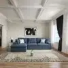 3 Seater L Shape Sofa