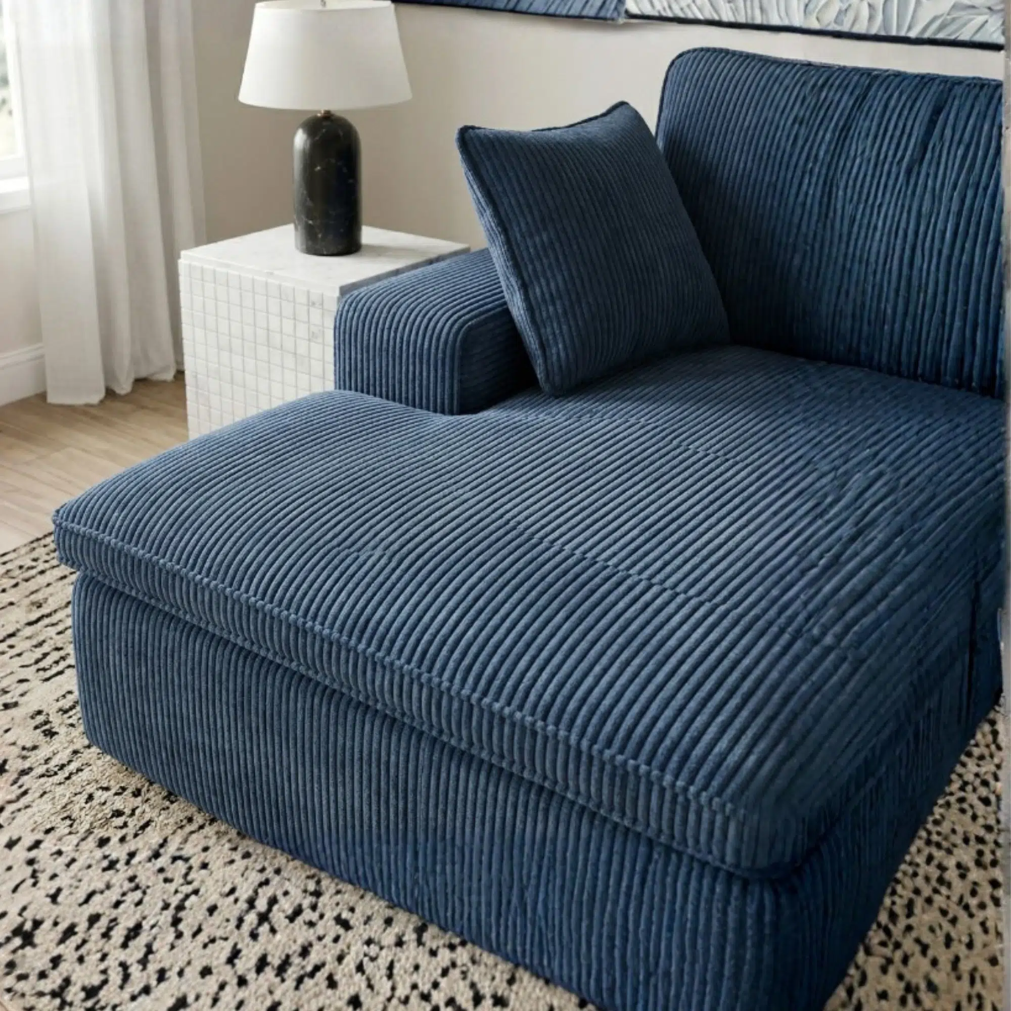 3 Seater L Shape Sofa