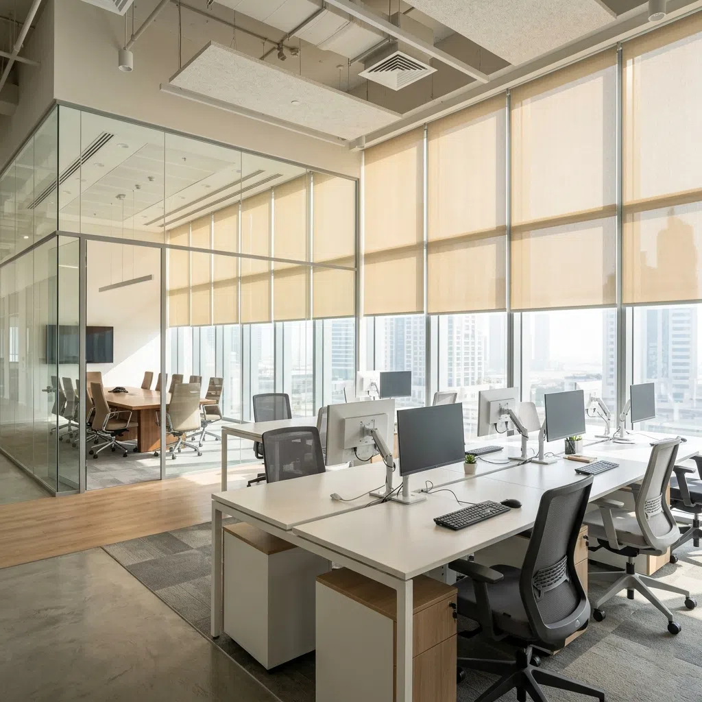 Curtains & Blinds Services Dubai