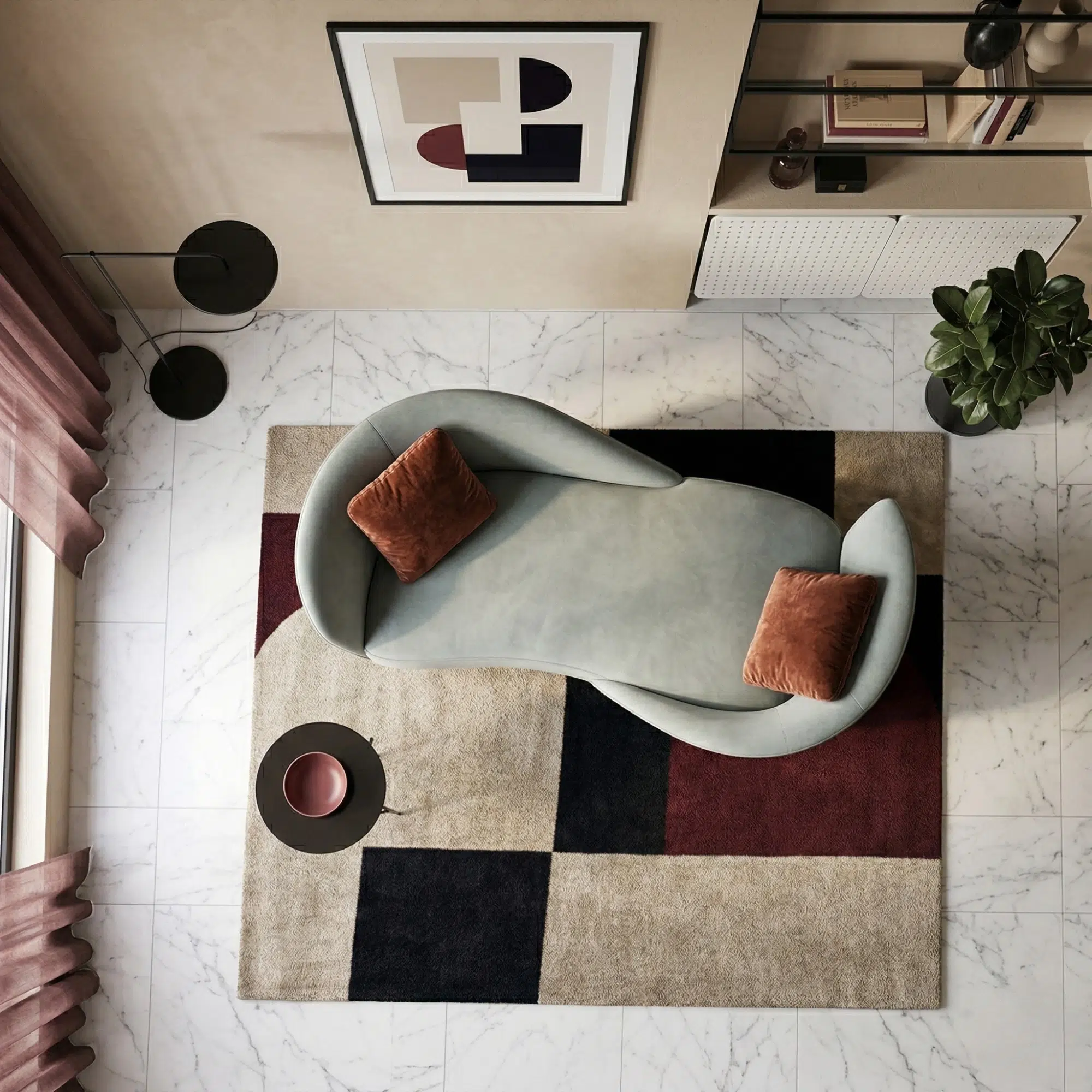 Modern Chaise Lounge Sofa
