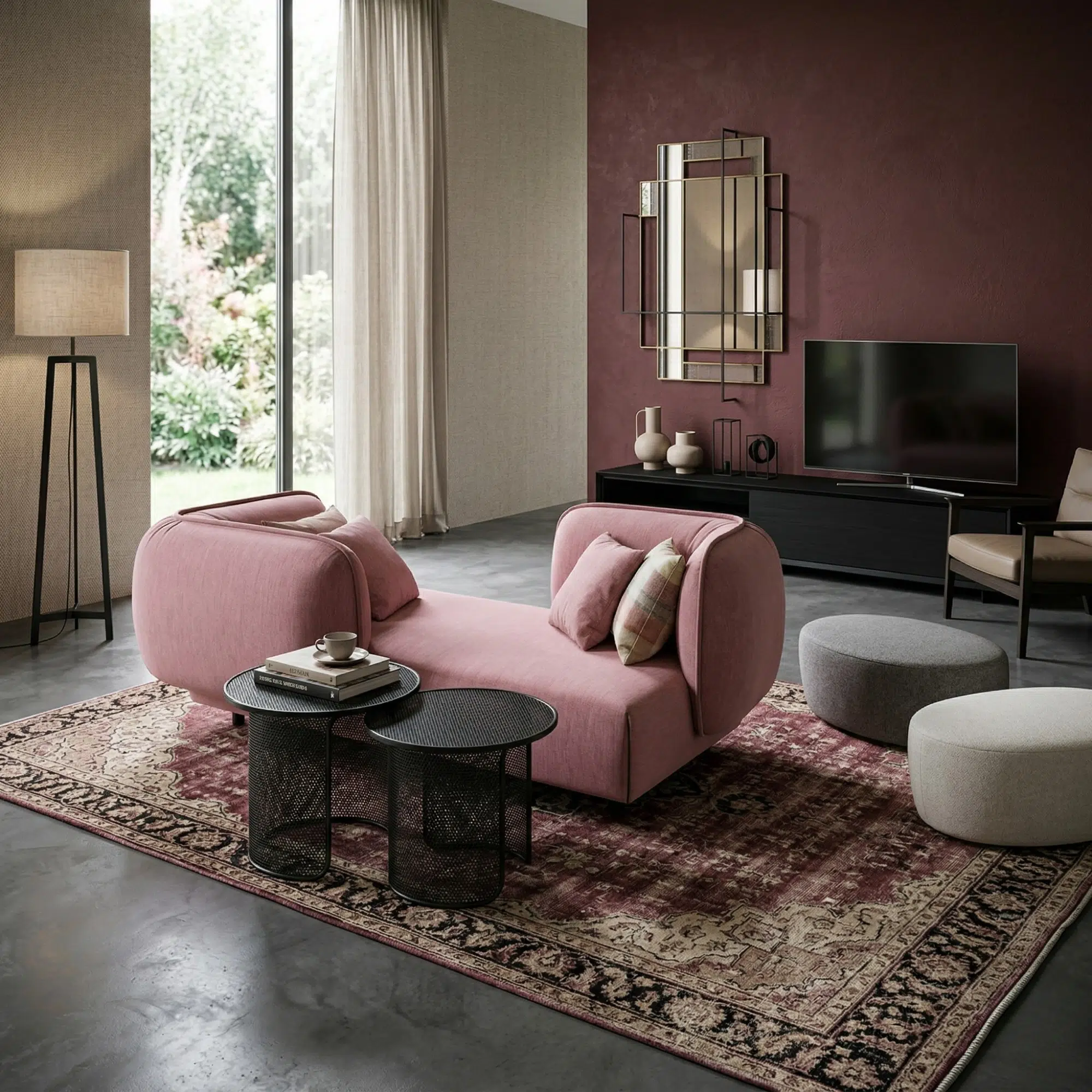 Chaise Lounge Sofa