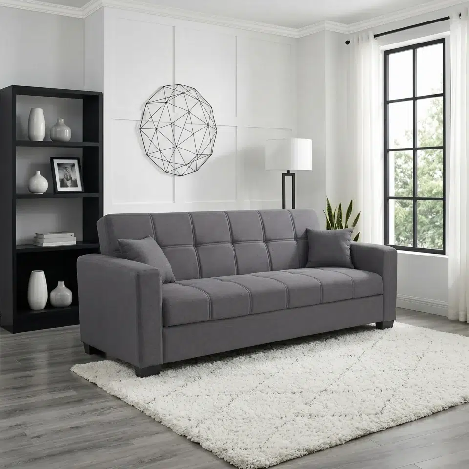 Alba 3 Seater Sofa Bed