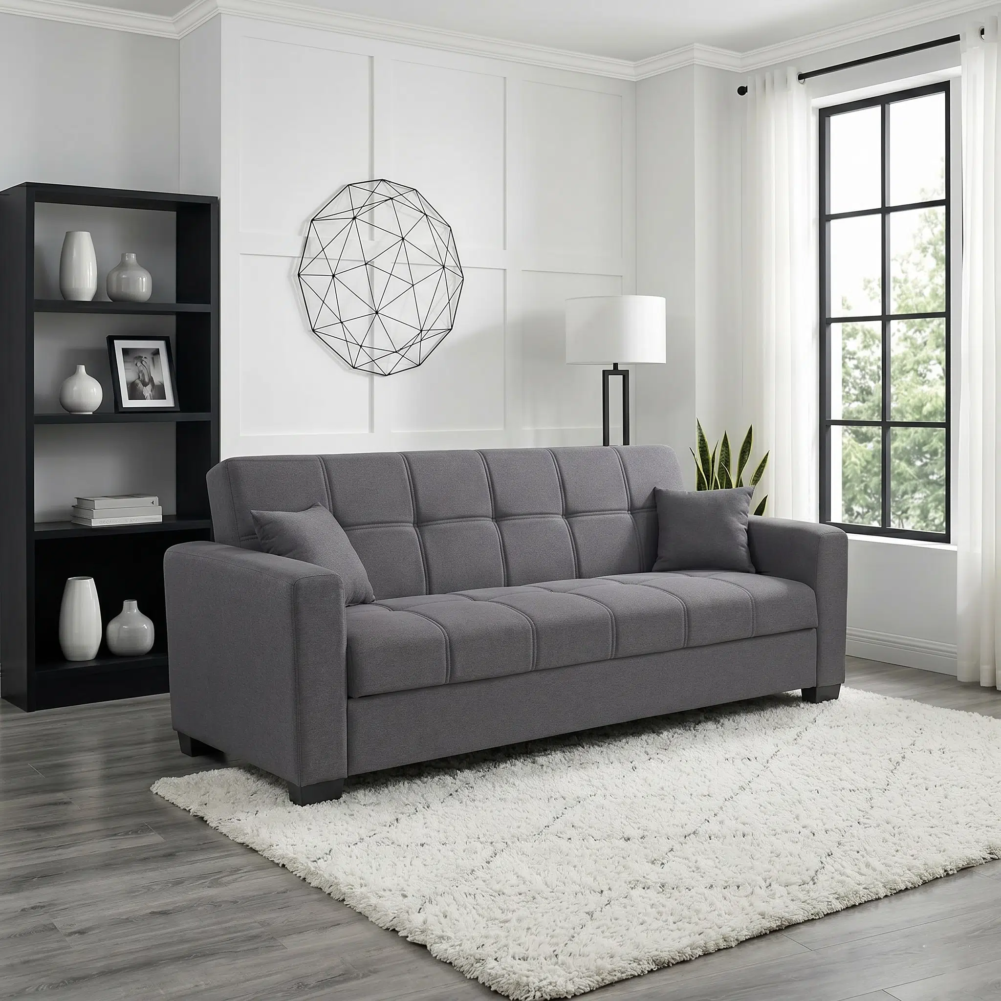 Alba 3 Seater Sofa Bed