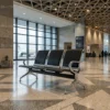 Caldeira 3 Seater Visitor Chair