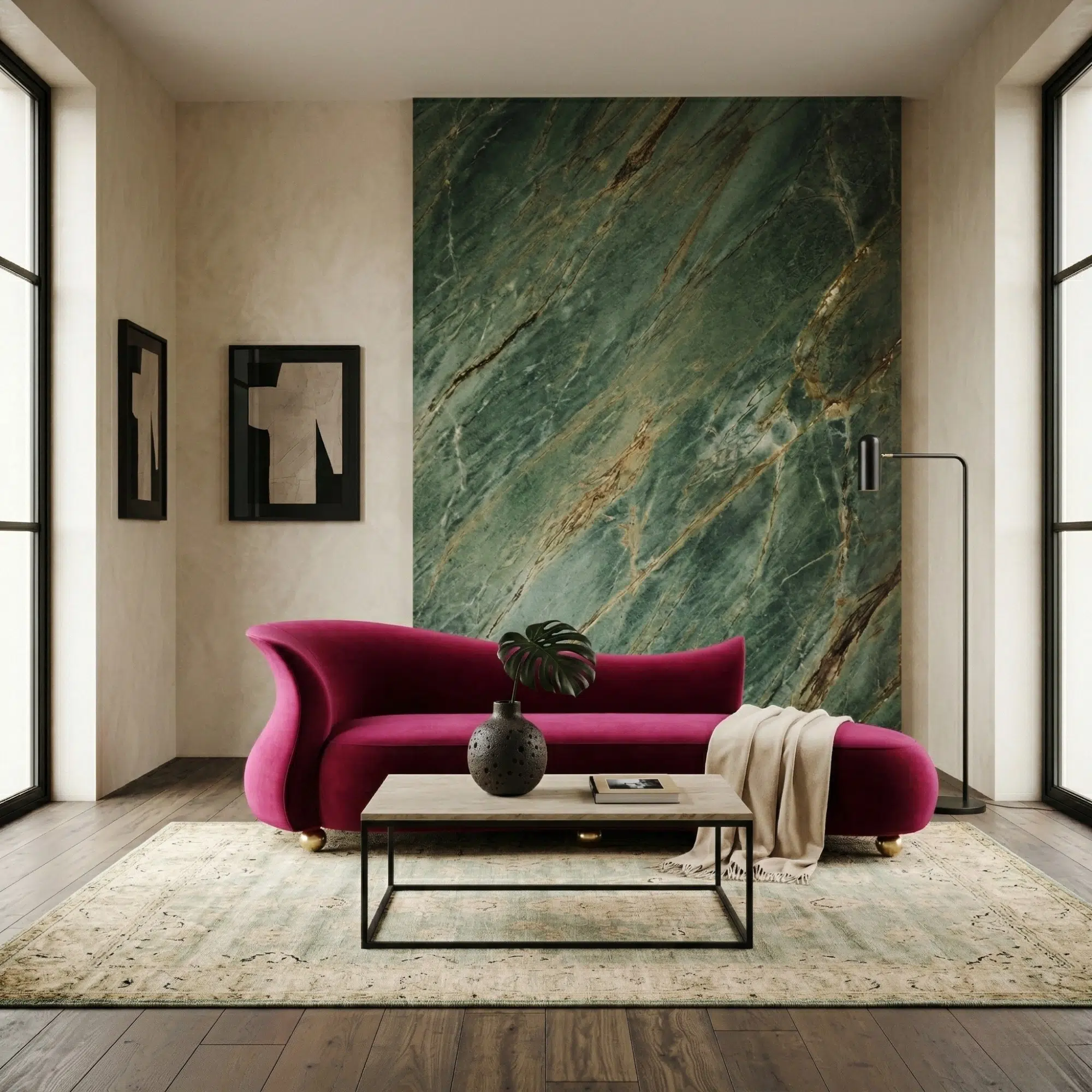 Luxury Chaise Lounge Sofa