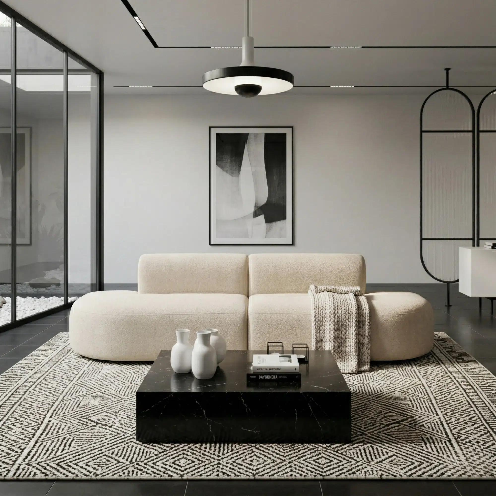 Modern Chaise Lounge