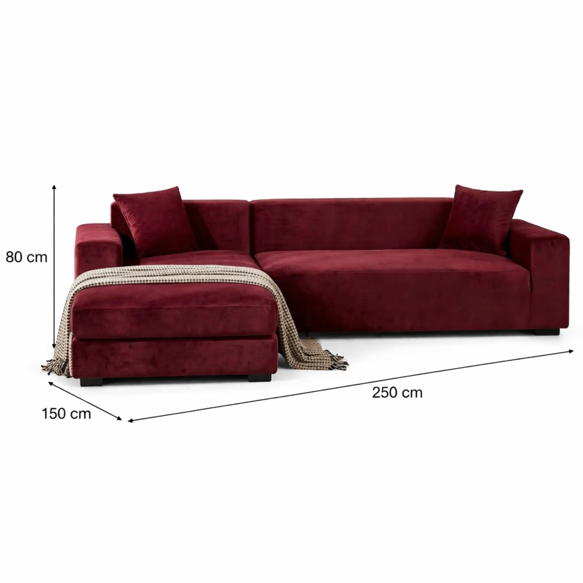 Corner L Shaped Sofa