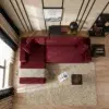 Corner L Shaped Sofa
