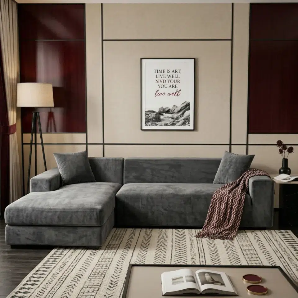Corner L Shape Sofa