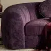 Modern Curved 3 Seater Sofa