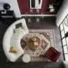 Curved 3 Seater Sofa