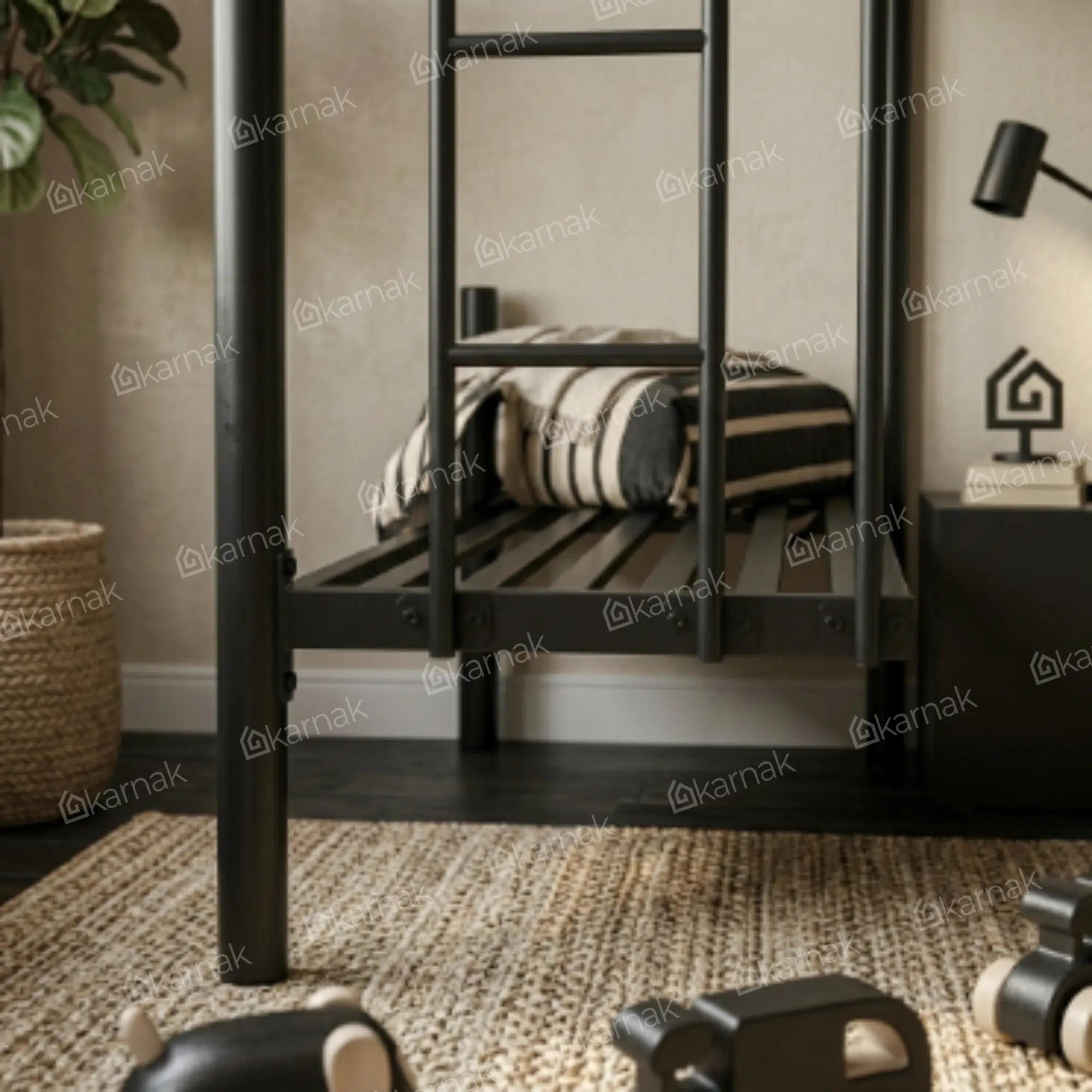Casio Heavy Duty Steel Bunk Bed
