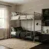 Labounty Heavy Duty Steel Bunk Bed